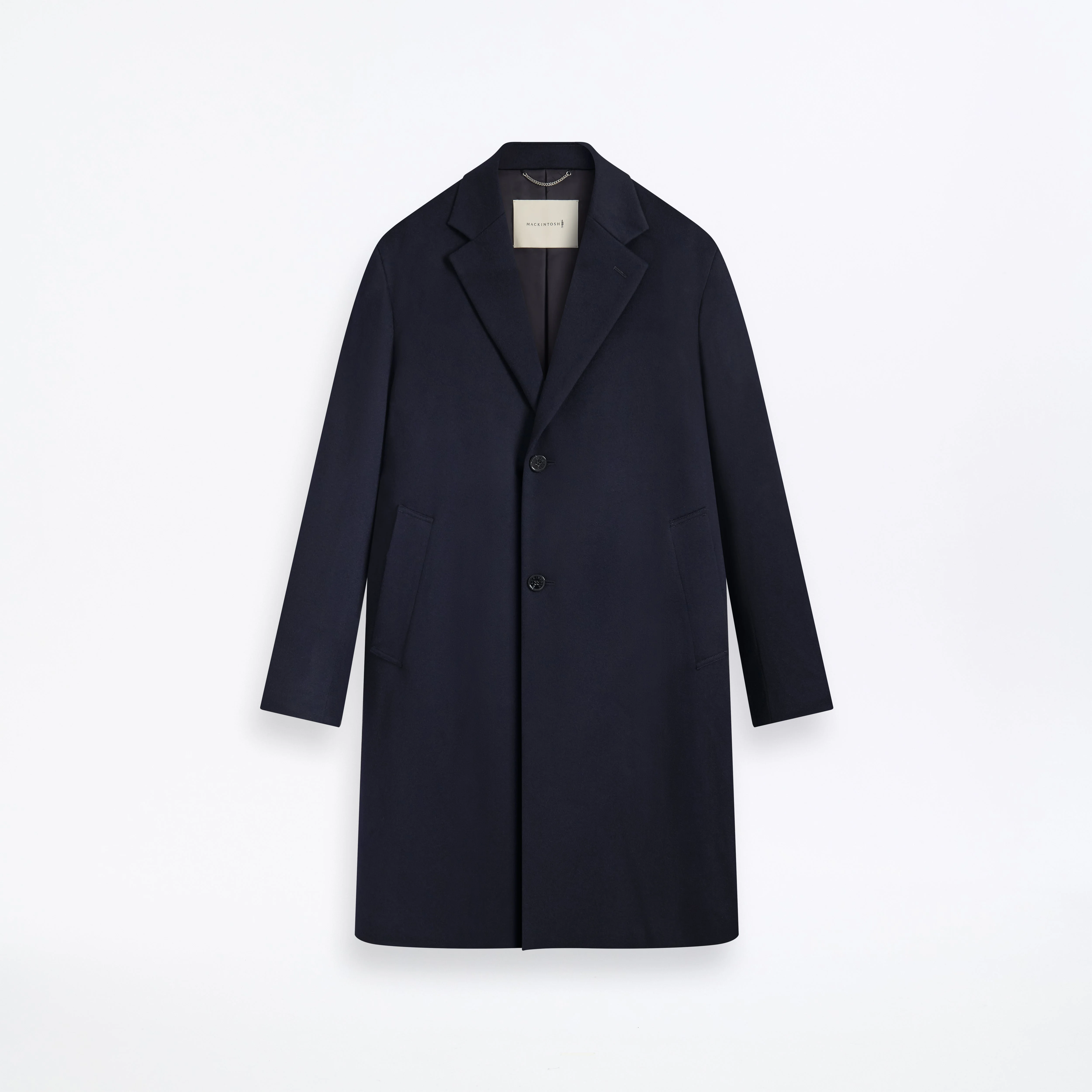 Stanley Loro Piana Rain System Wool Coat - 1