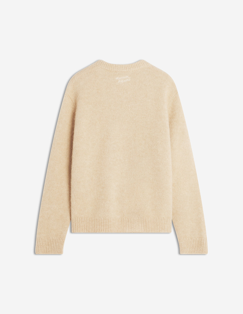 ALPACA CABLE KNIT JUMPER 7