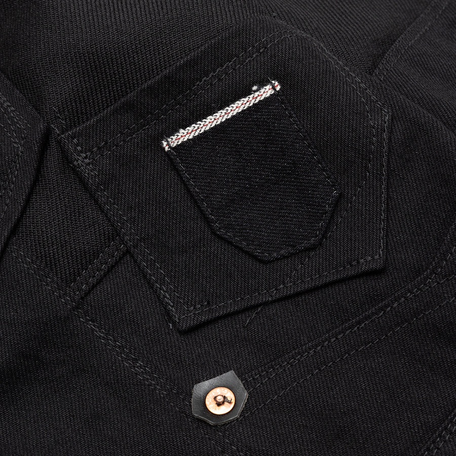 X LEVI'S DENIM WOOL SERGE JACKET - 6
