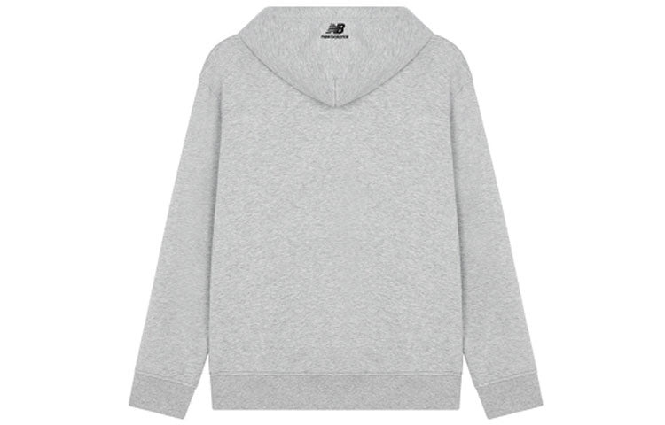 New Balance Lifestyle Hoodie 'Beige Black' 5CC17141-GR - 2