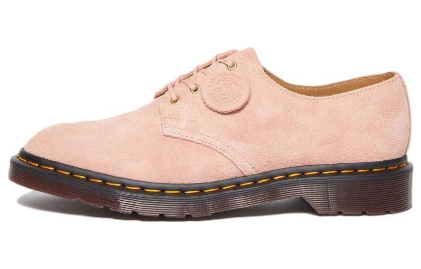 (WMNS) Dr. Martens Smiths Suede Dress Shoes 'Peach Beige' 30564329 - 2