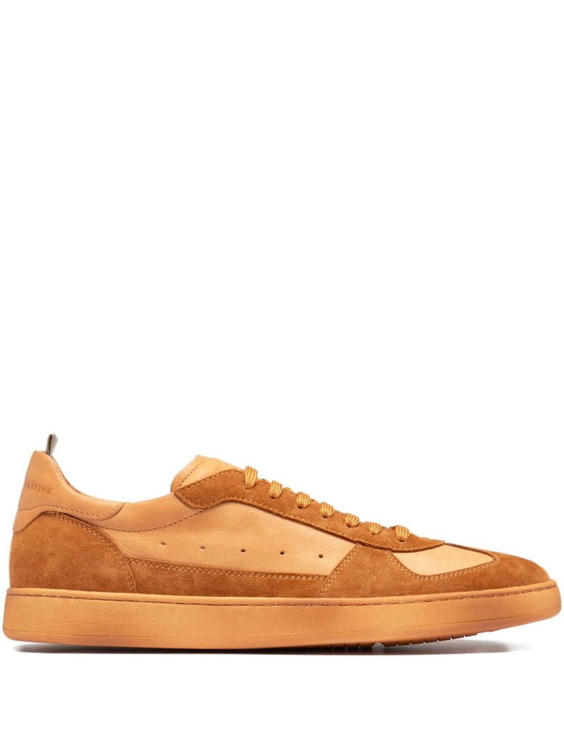 Kadett panelled sneakers 1