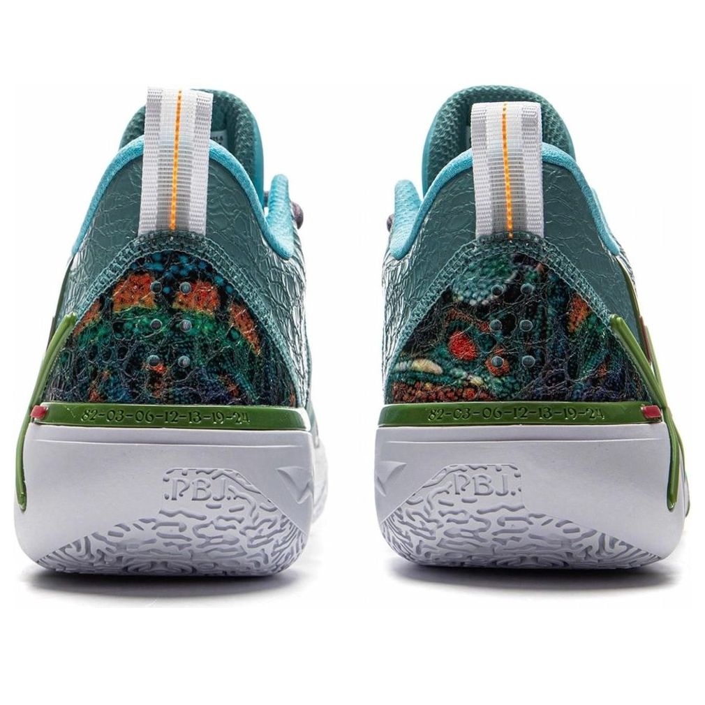 Li-Ning Wade Shadow 6 V2 'Blue Green' ABPV021-5 - 5