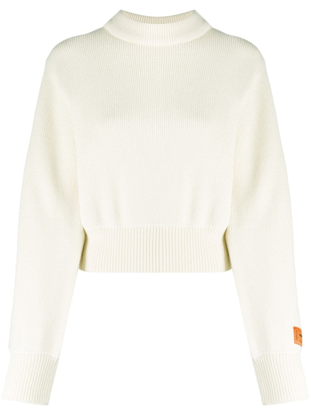 logo patch jumper - 1