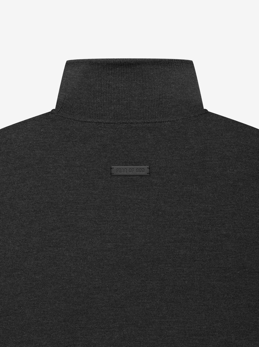 Lightweight Merino Turtleneck - 4