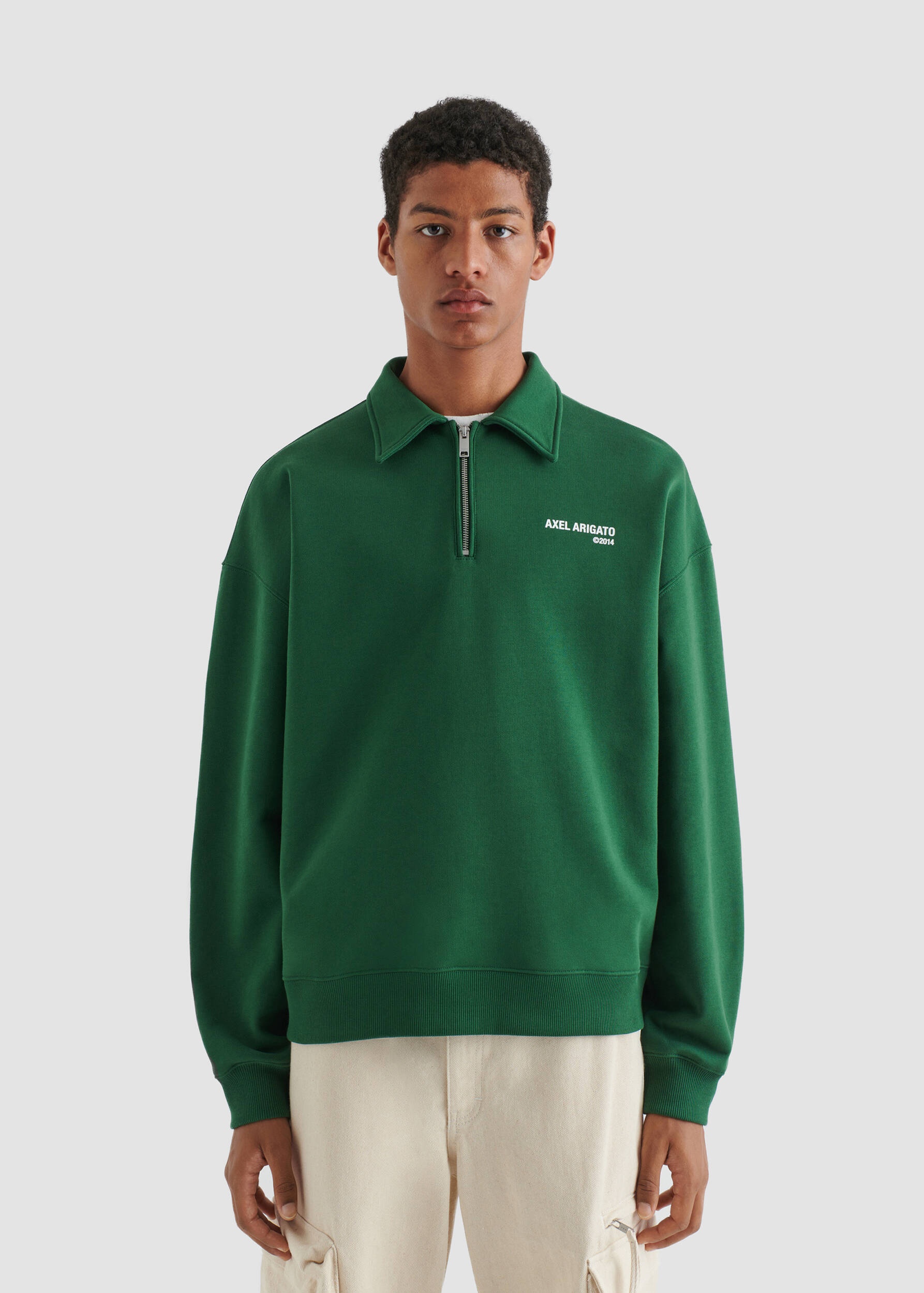 Remi Half-Zip Sweater - 2
