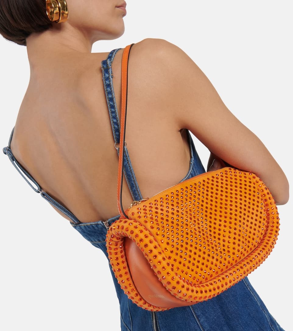 Bumper-15 suede shoulder bag - 2