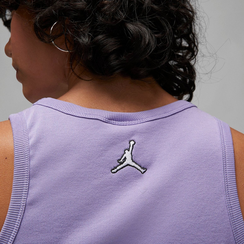 Jordan (WMNS) Air Jordan Tank 'Sky J Light Purple' DX4701-500 outlook