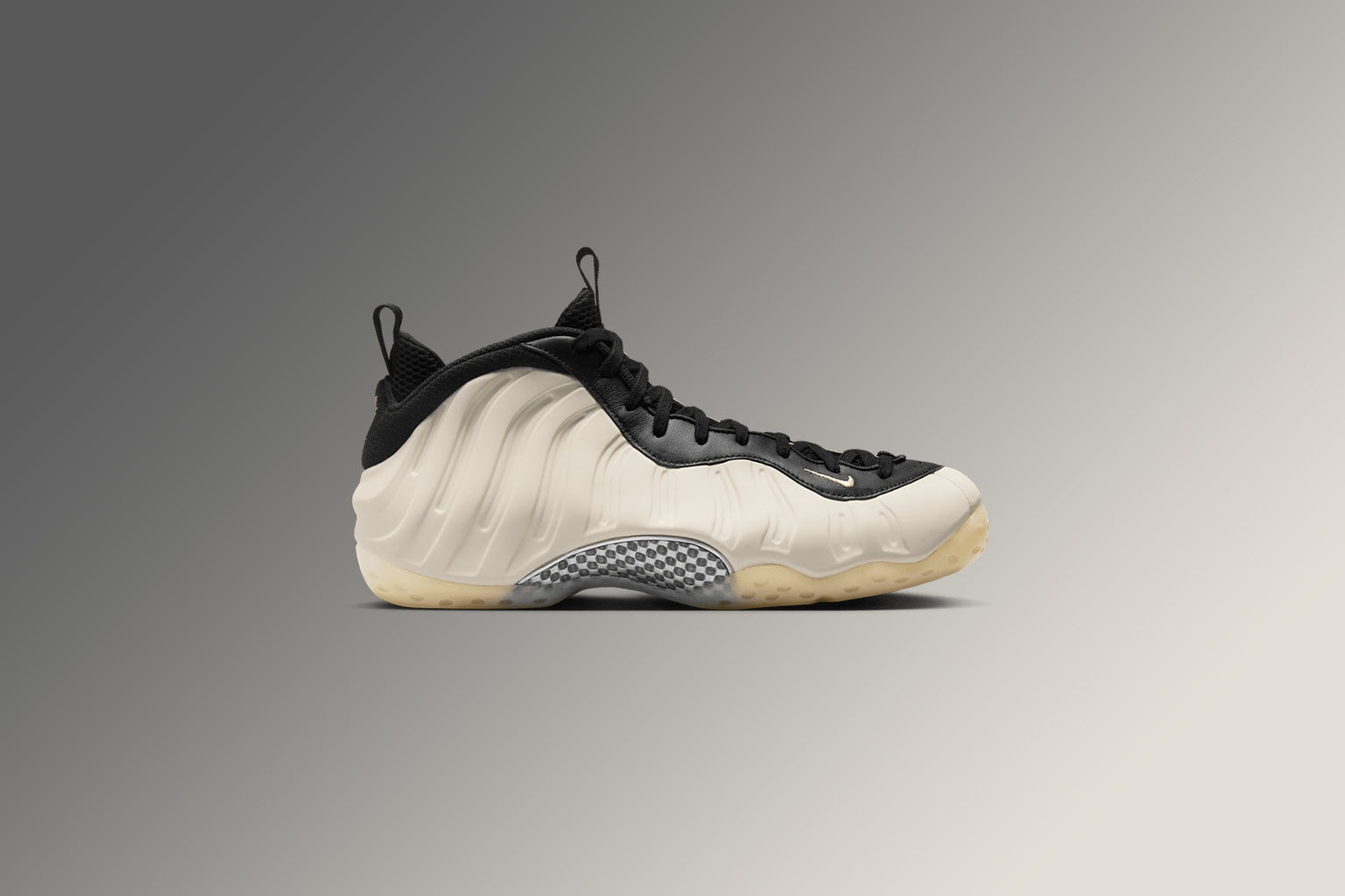 AIR FOAMPOSITE ONE - BLACK/TEAM GOLD/LIGHT OREWOOD BROWN - 5