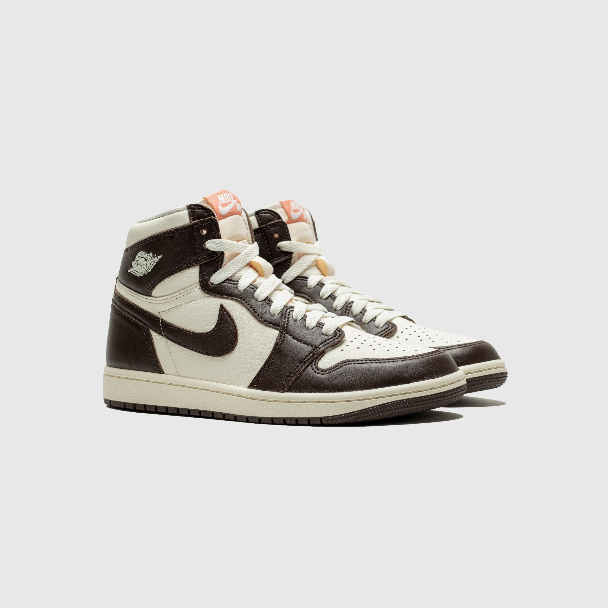 WMNS AIR JORDAN 1 RETRO HIGH OG "BAROQUE BROWN" - 2