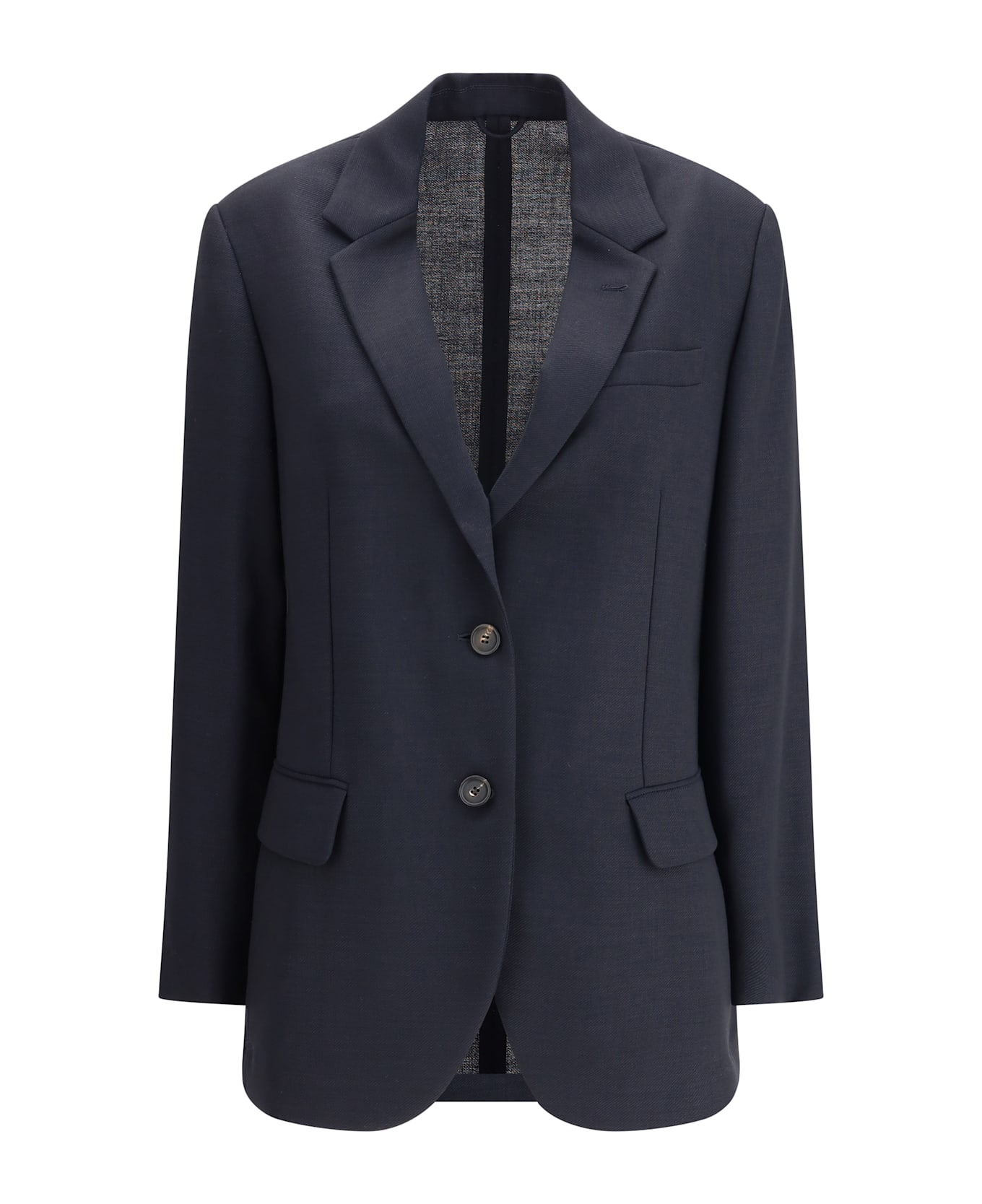 Virgin Wool Blazer - 1