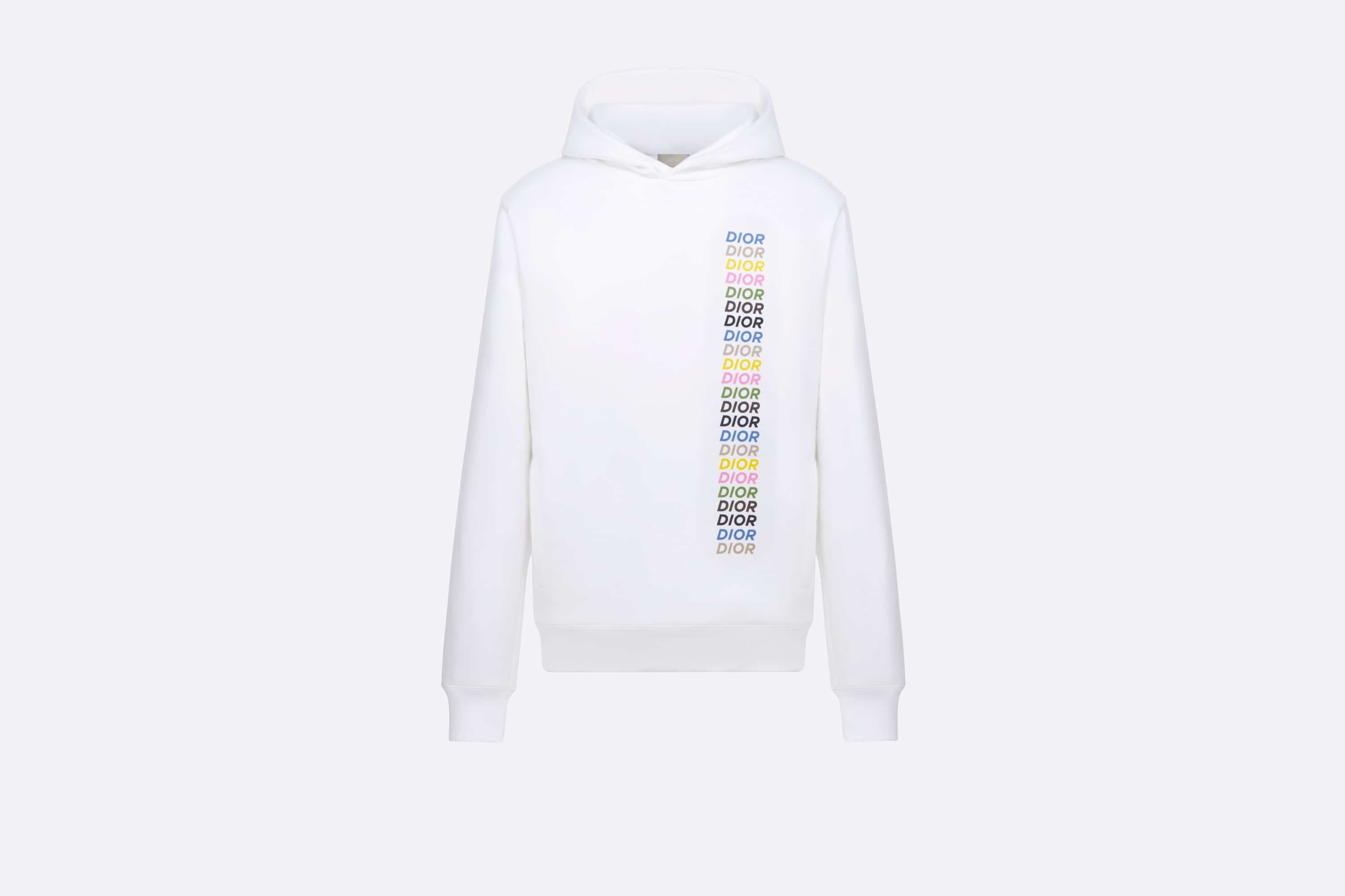 Relaxed-Fit Hooded Sweatshirt - 1