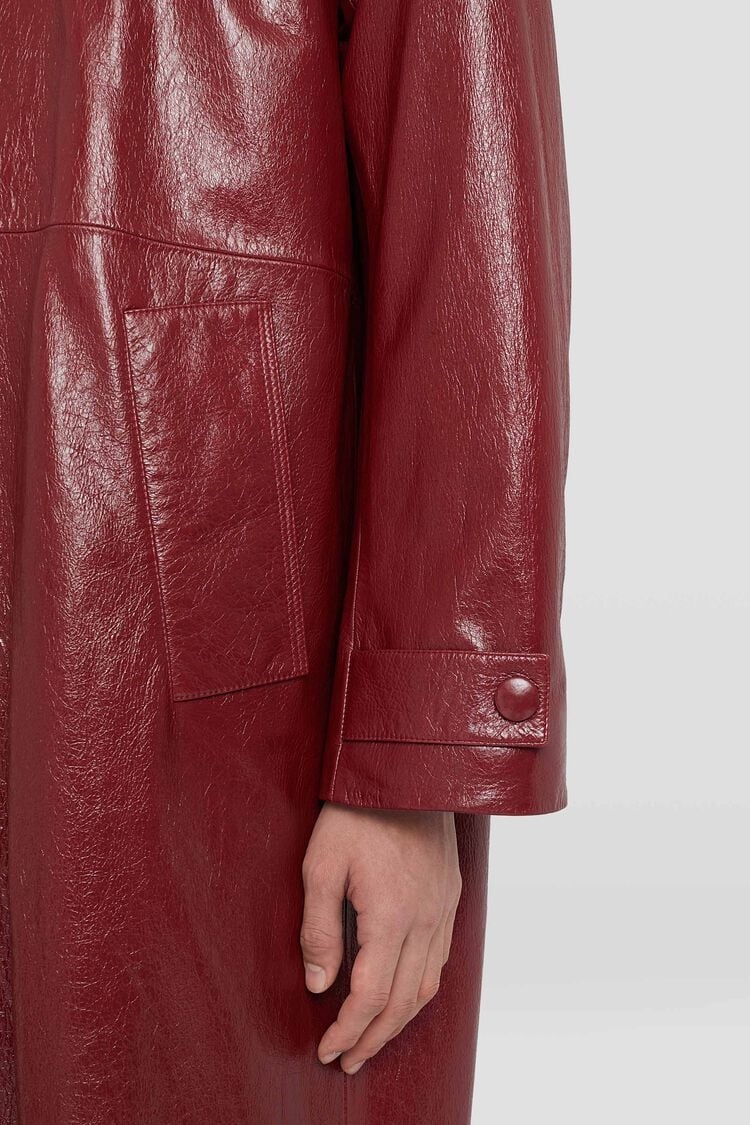 Leather Coat - 7