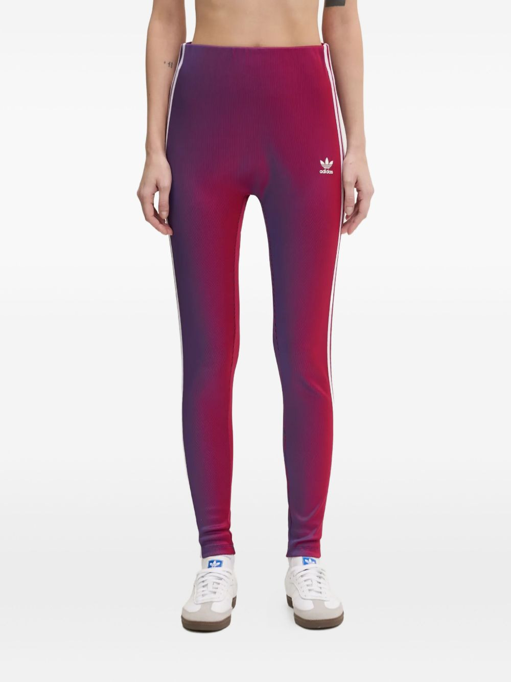 logo-print leggings - 1