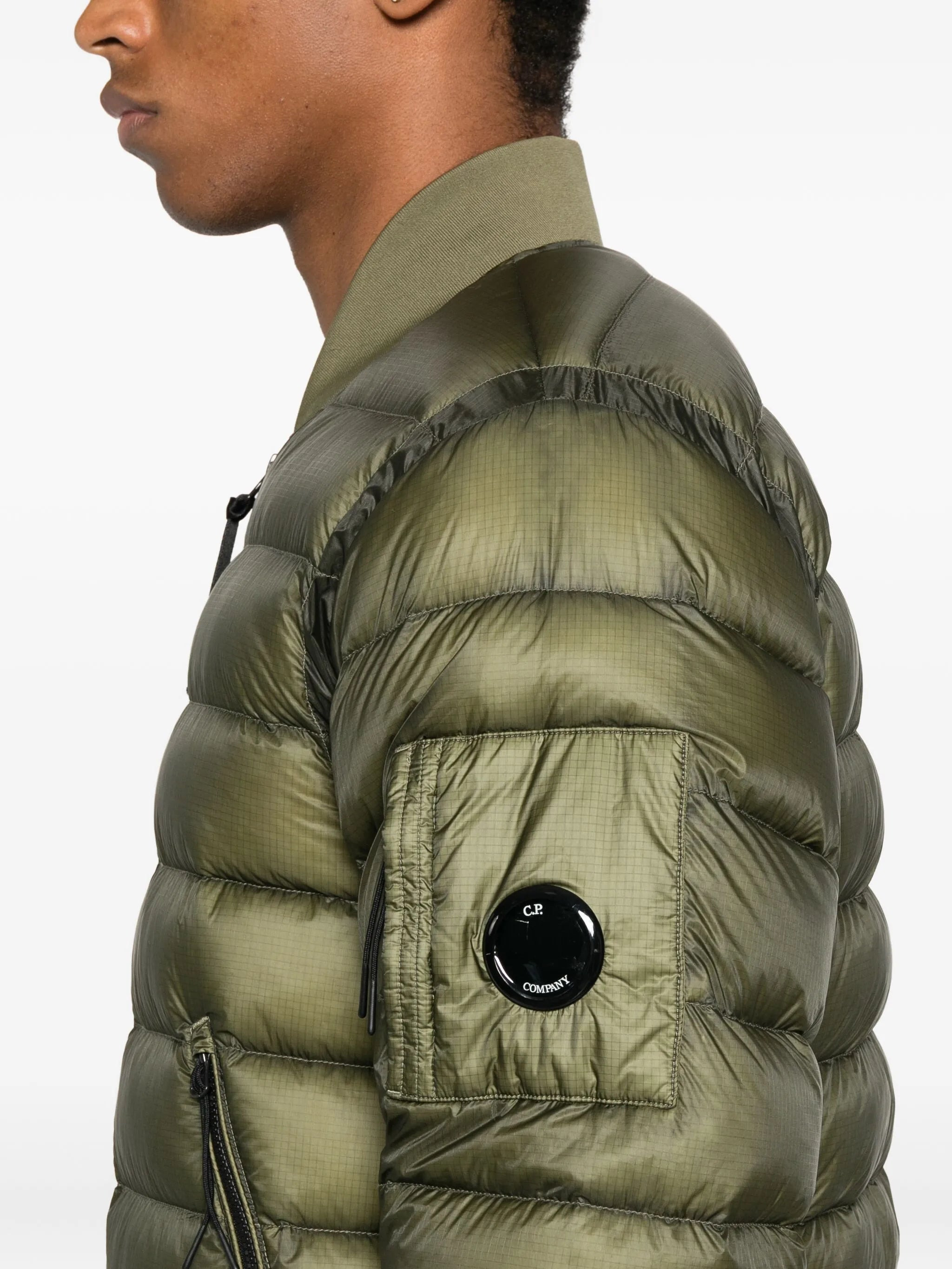 C.p. Company D.D. Shell Padded Bomber Jacket - 3