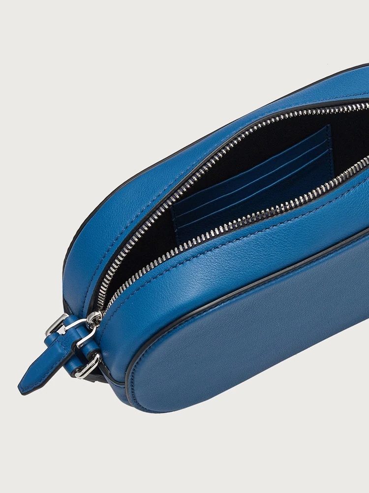 DOUBLE GANCIO CROSS BODY BAG - 5