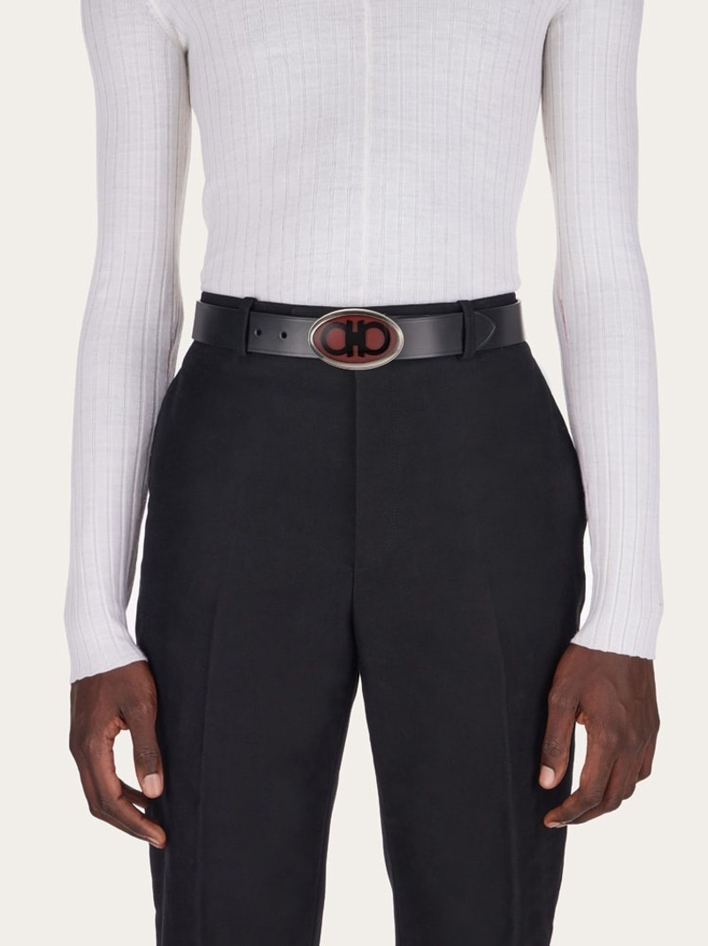 FIXED BELT WITH CUSTOM BUCKLE 4