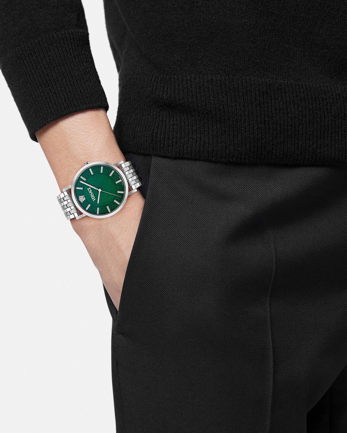 Versace Greca Slim Watch - 5