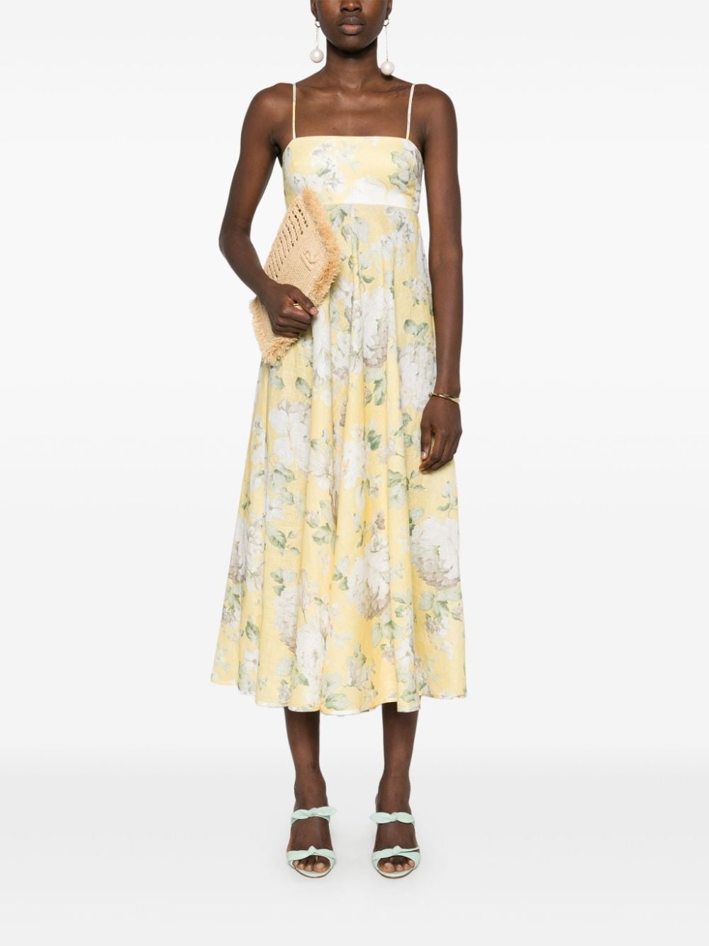 Zimmermann Acacia midi dress | REVERSIBLE