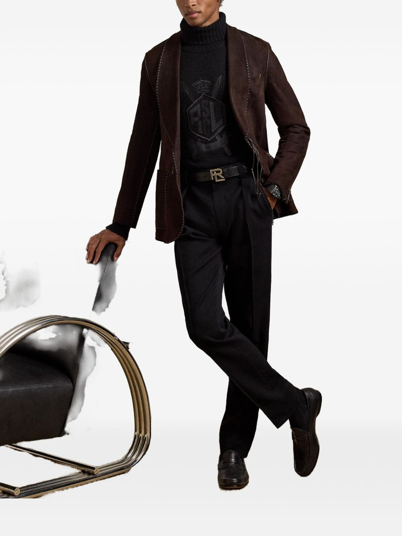 Ralph Lauren embroidered turtleneck pullover outlook