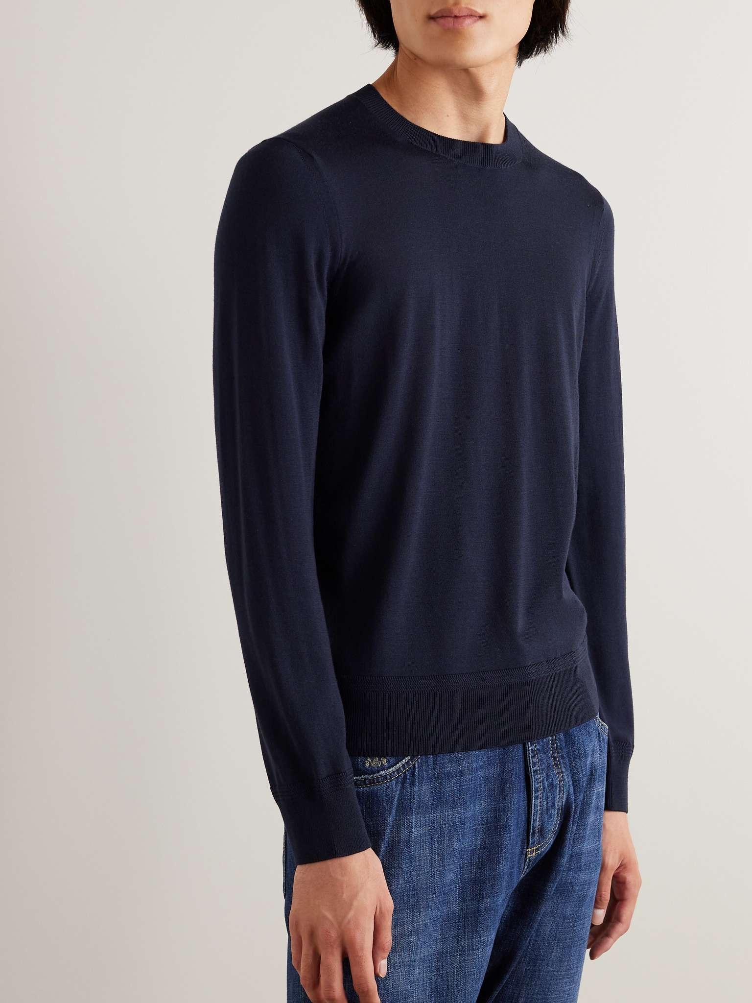 Merino Wool Sweater - 3