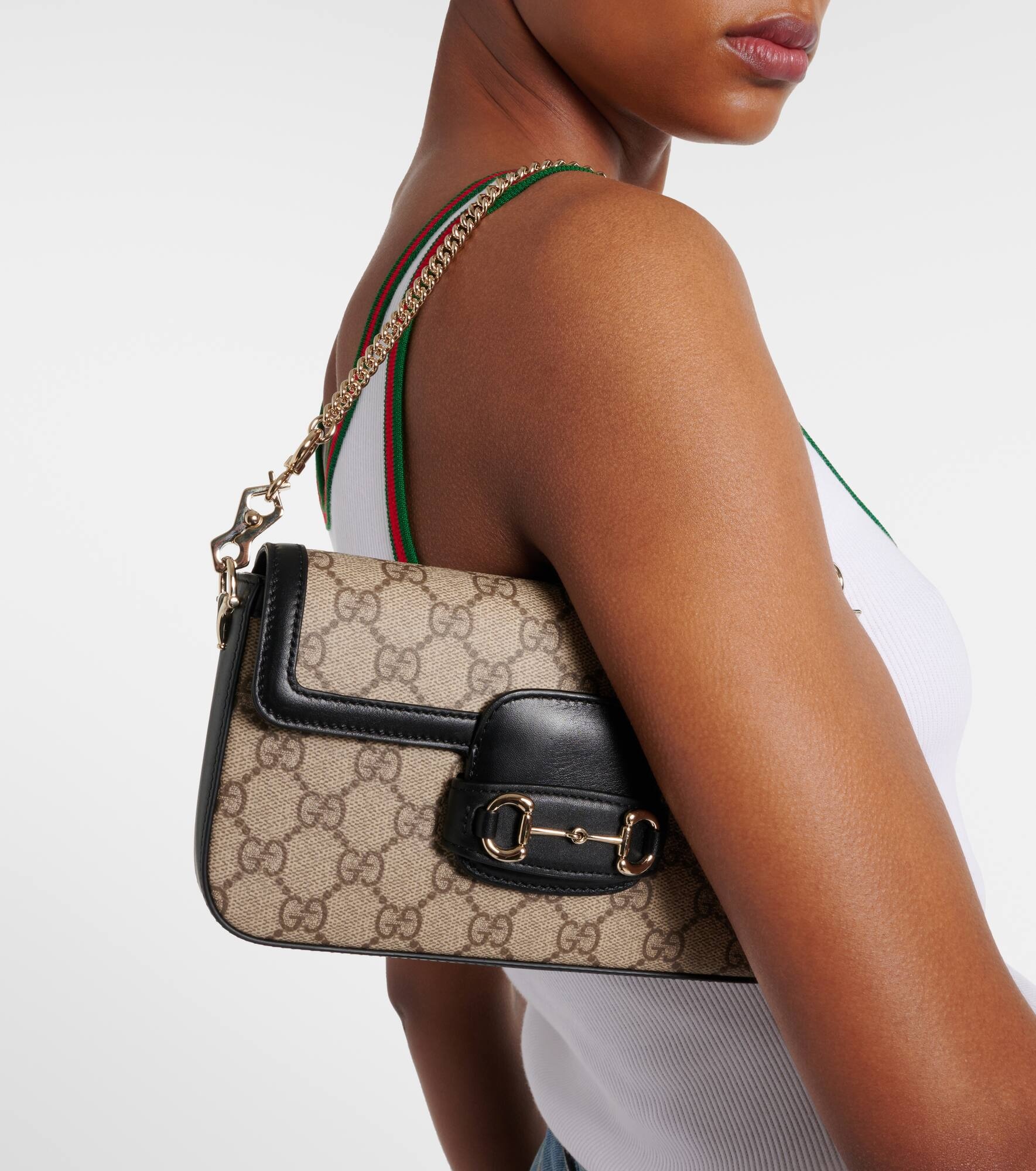 Gucci Horsebit 1955 Small shoulder bag - 2