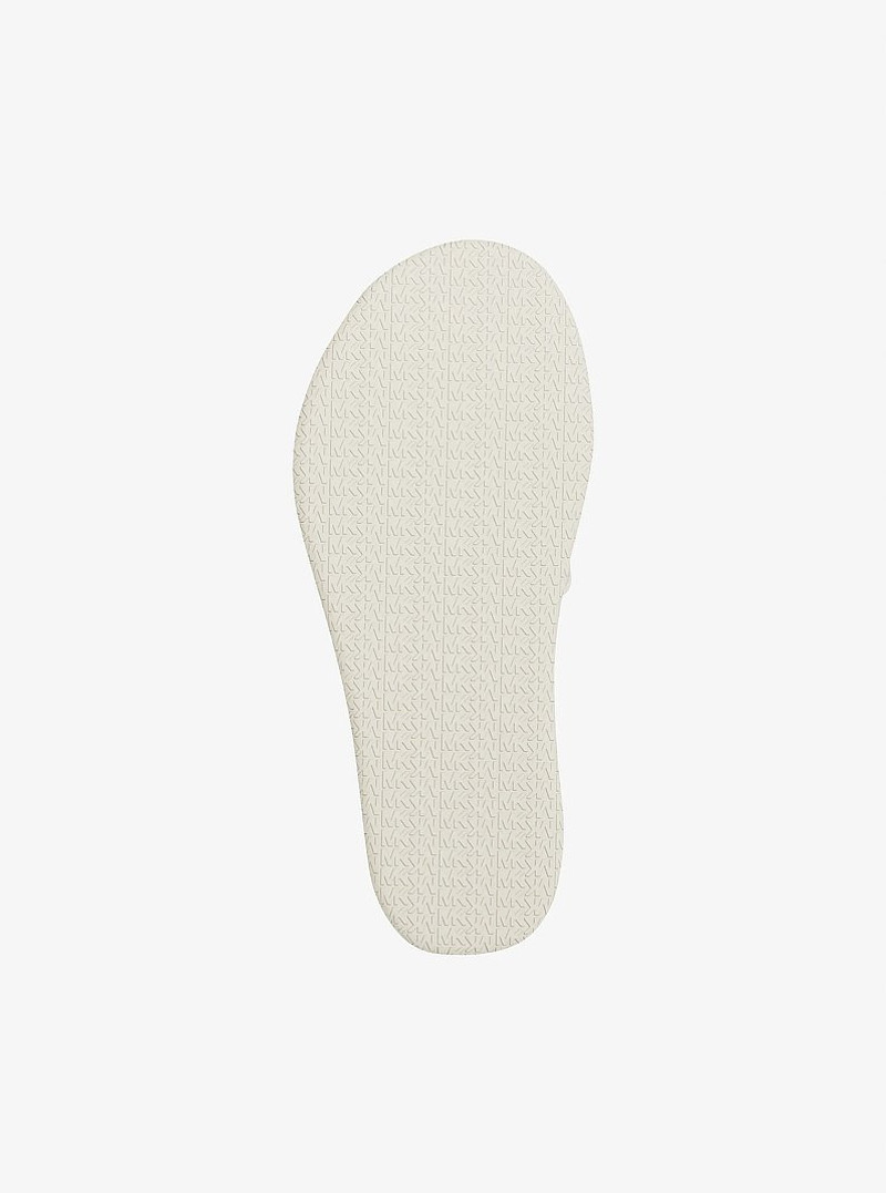 Palmer Printed Signature Logo Slide Sandal 6