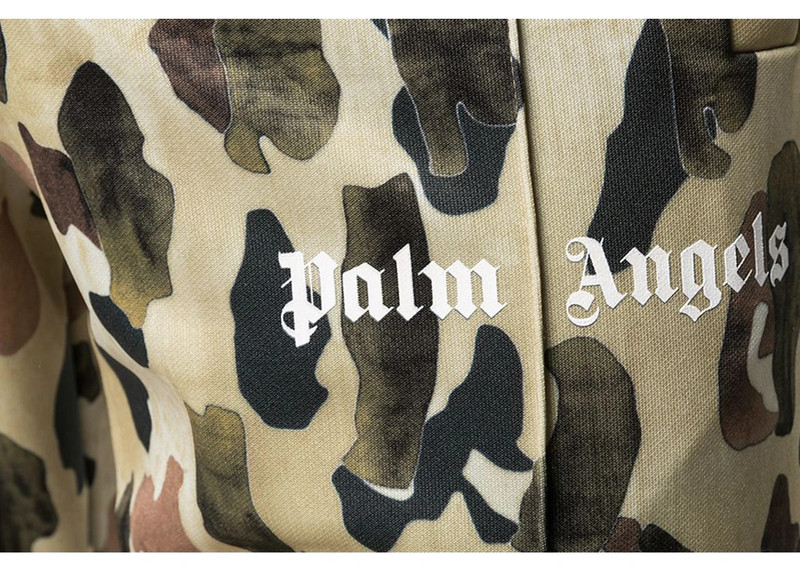 Palm Angels Palm Angels Camo Side Stripe Track Pants Camo/Multicolor outlook