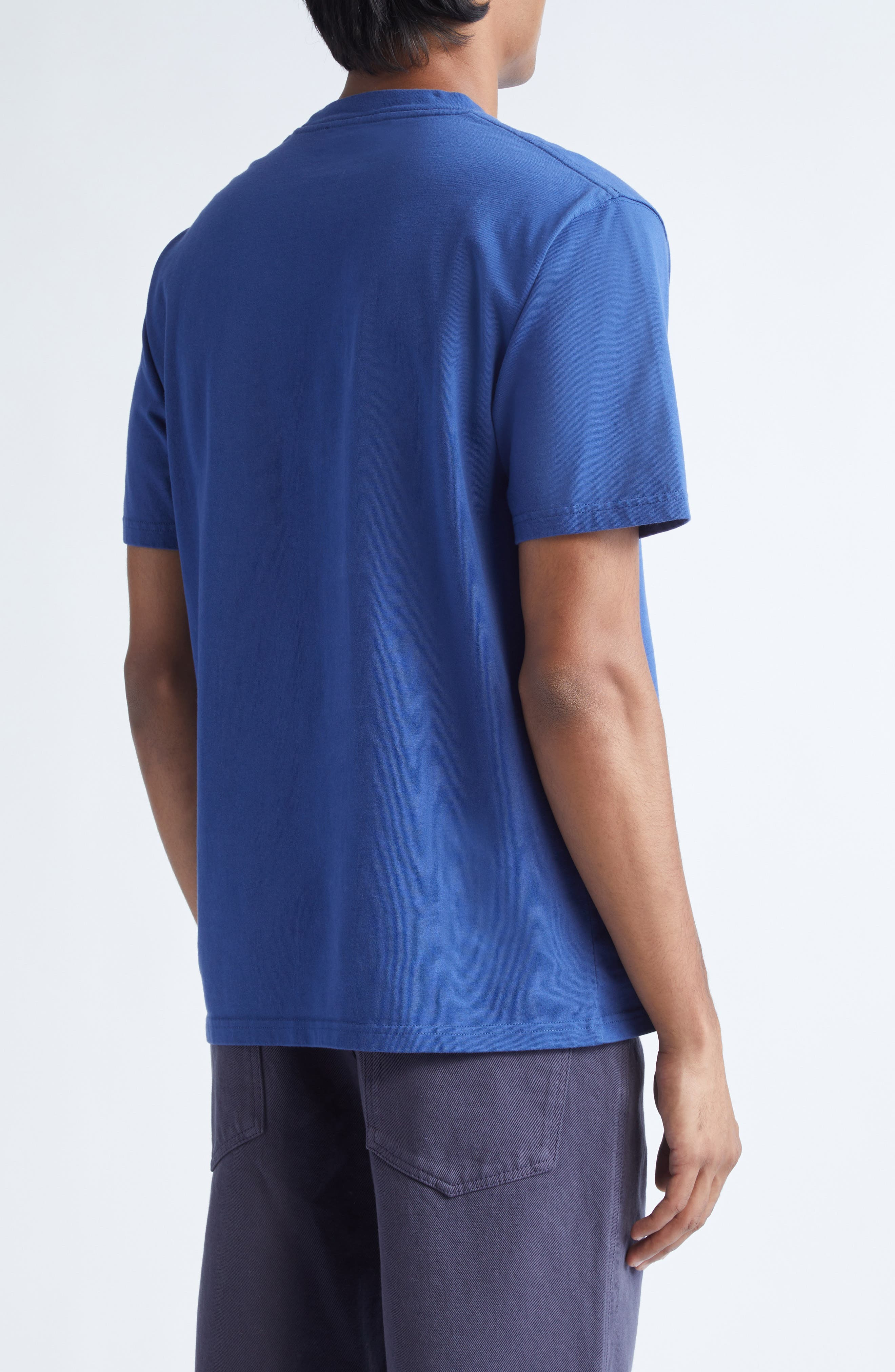 PALMES Forever Embroidered T-Shirt in Blue at Nordstrom - 2