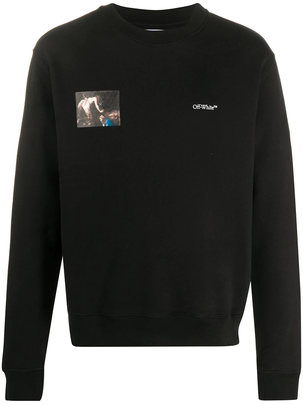 Caravaggio Angel sweatshirt - 1