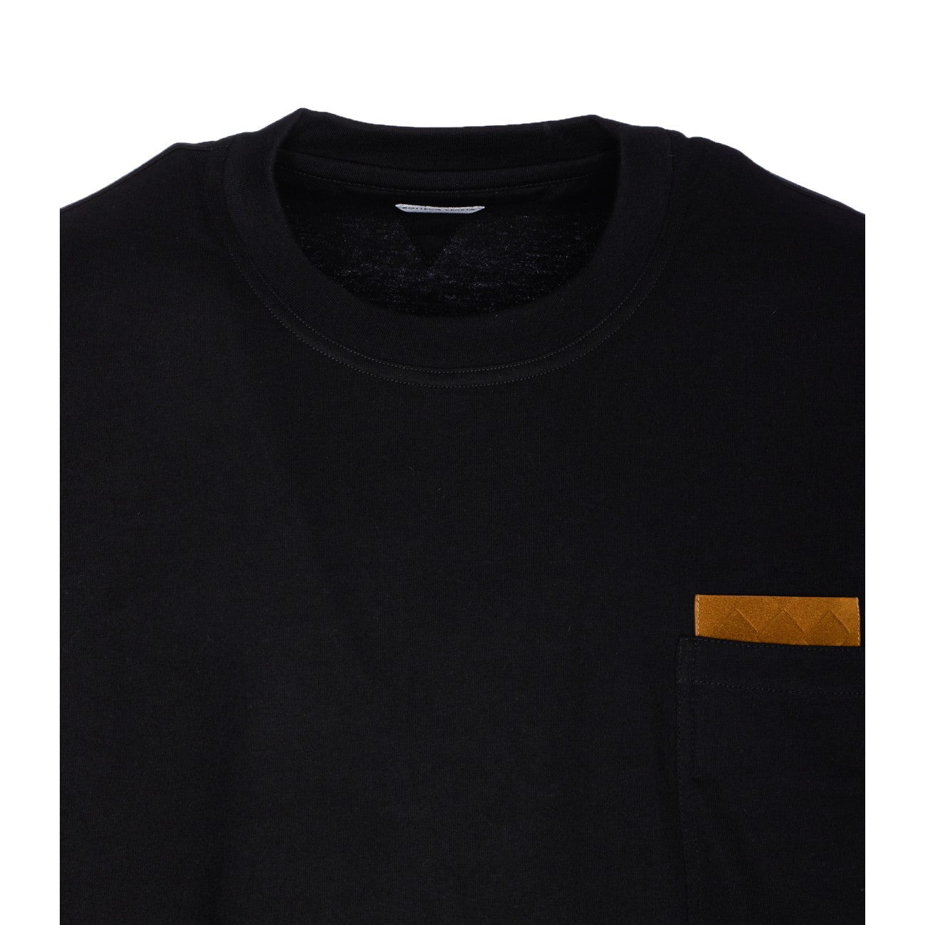 Bottega Veneta Men T-Shirt In Pima Cotton Jersey - 4
