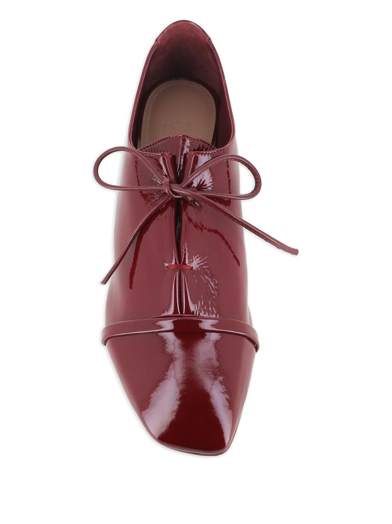 Jean patent Oxford shoes 3