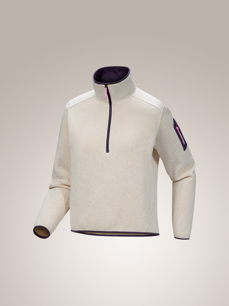 Covert 1/2 Zip Neck 1