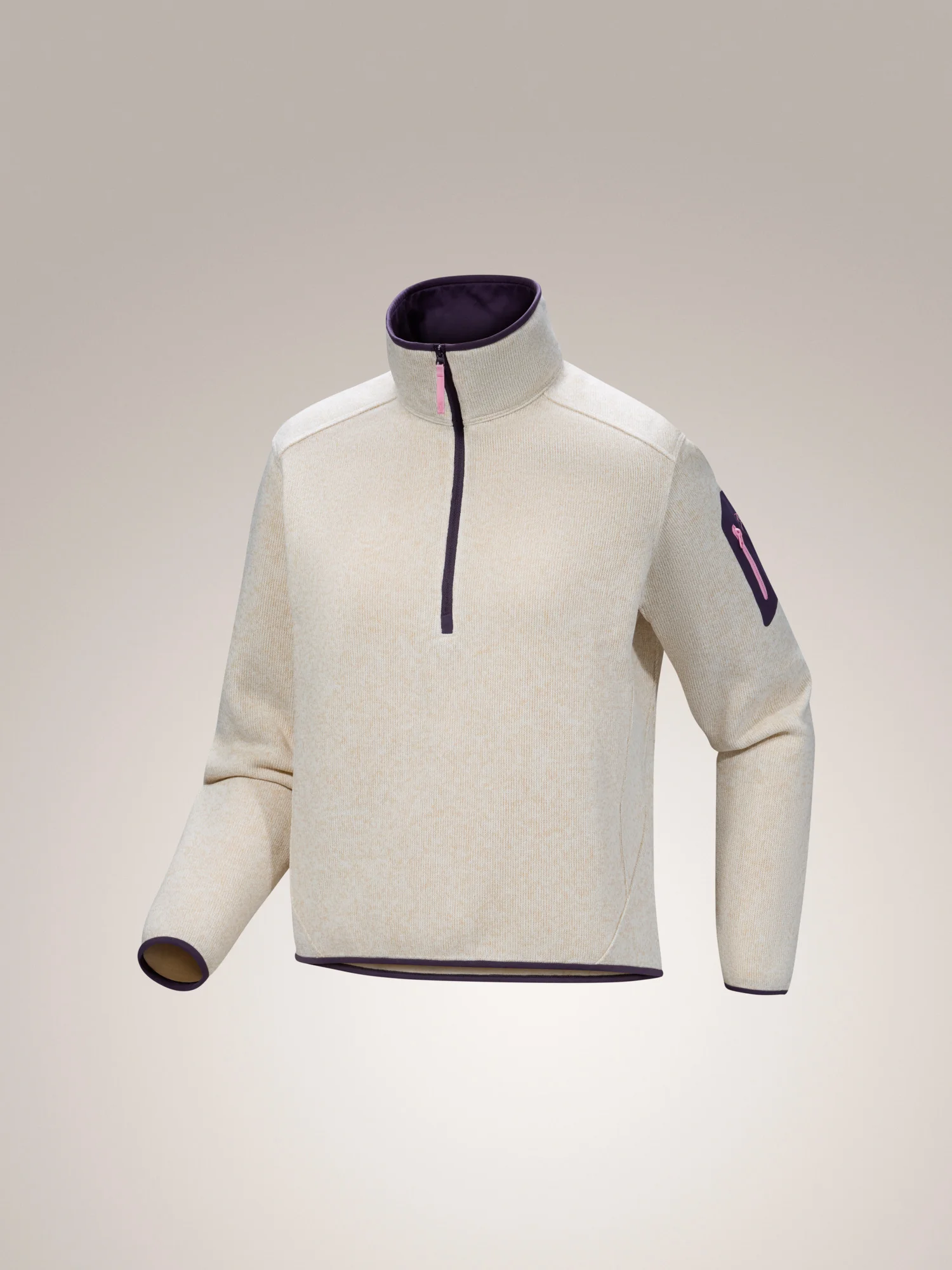Covert 1/2 Zip Neck - 1