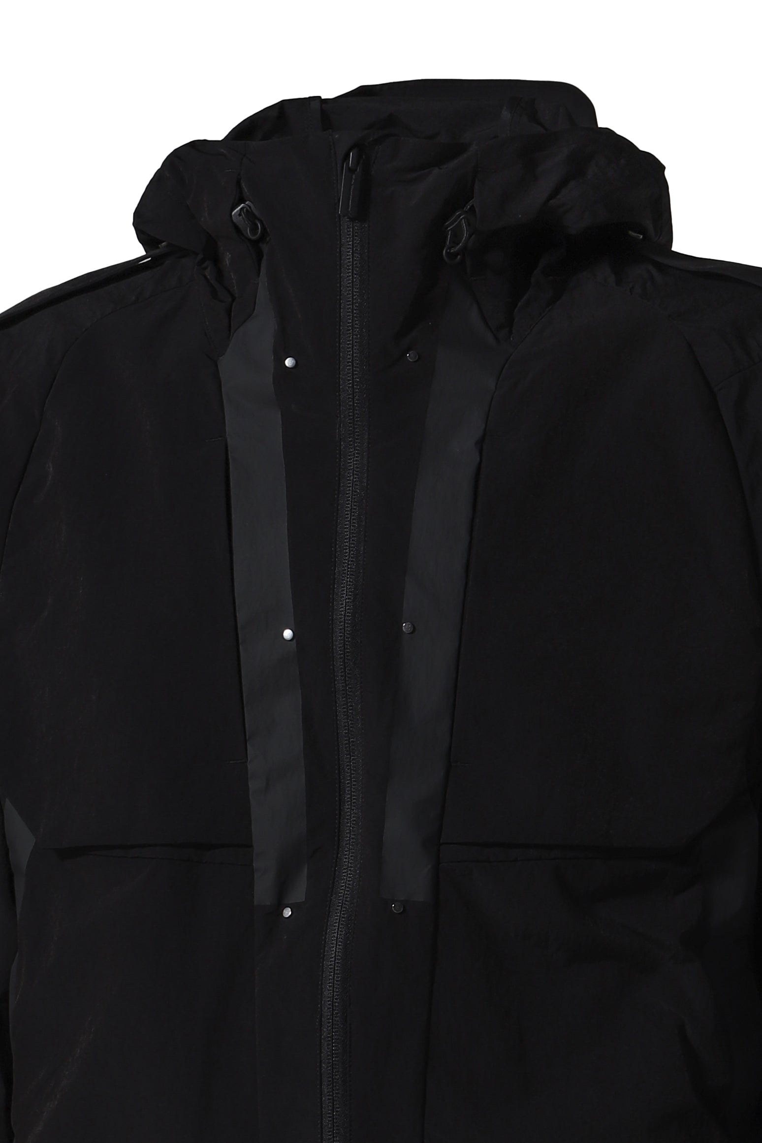 HOODED BLOUSON / BLK - 4