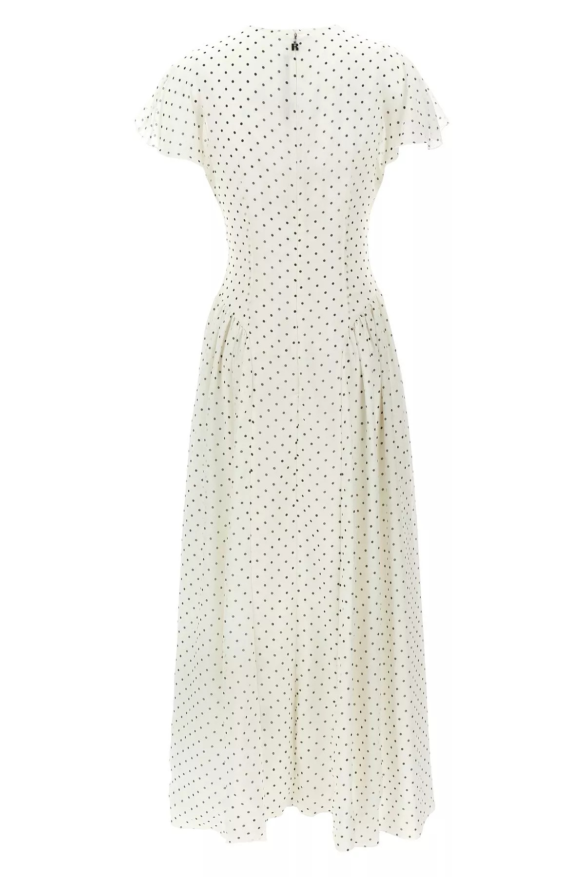 Polka dot maxi dress - 3