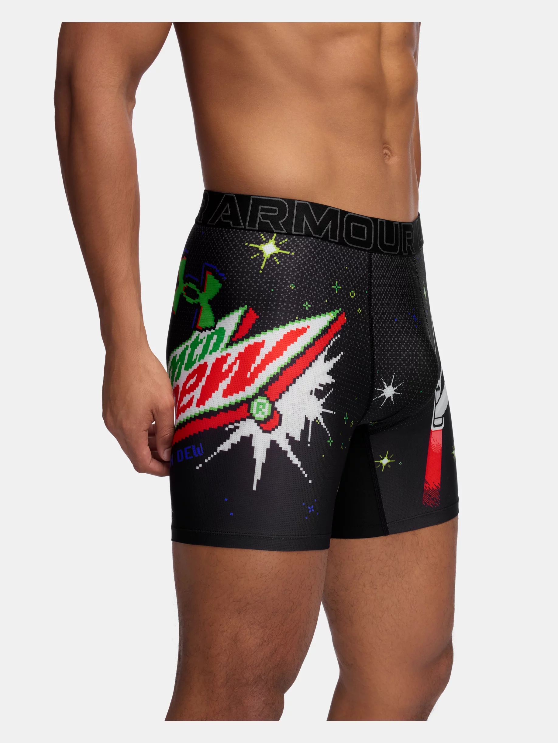 UA Performance Tech Mesh Graphic x Mountain Dew - 4