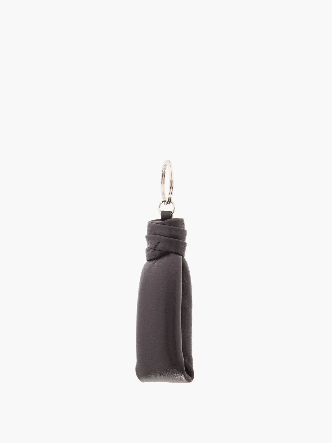 Wristlet-strap leather key ring - 2