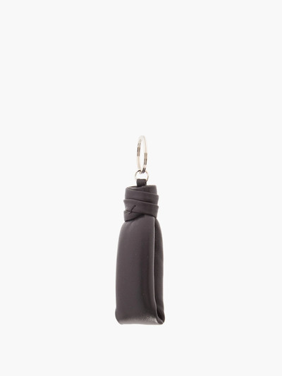 Lemaire Wristlet-strap leather key ring outlook