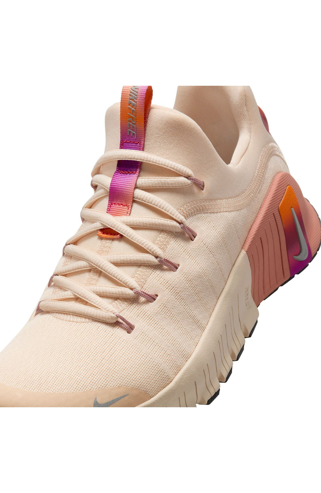 Nike Free Metcon 6 SE Training Shoe in Pearl/Pewter/Multicolor at Nordstrom - 8