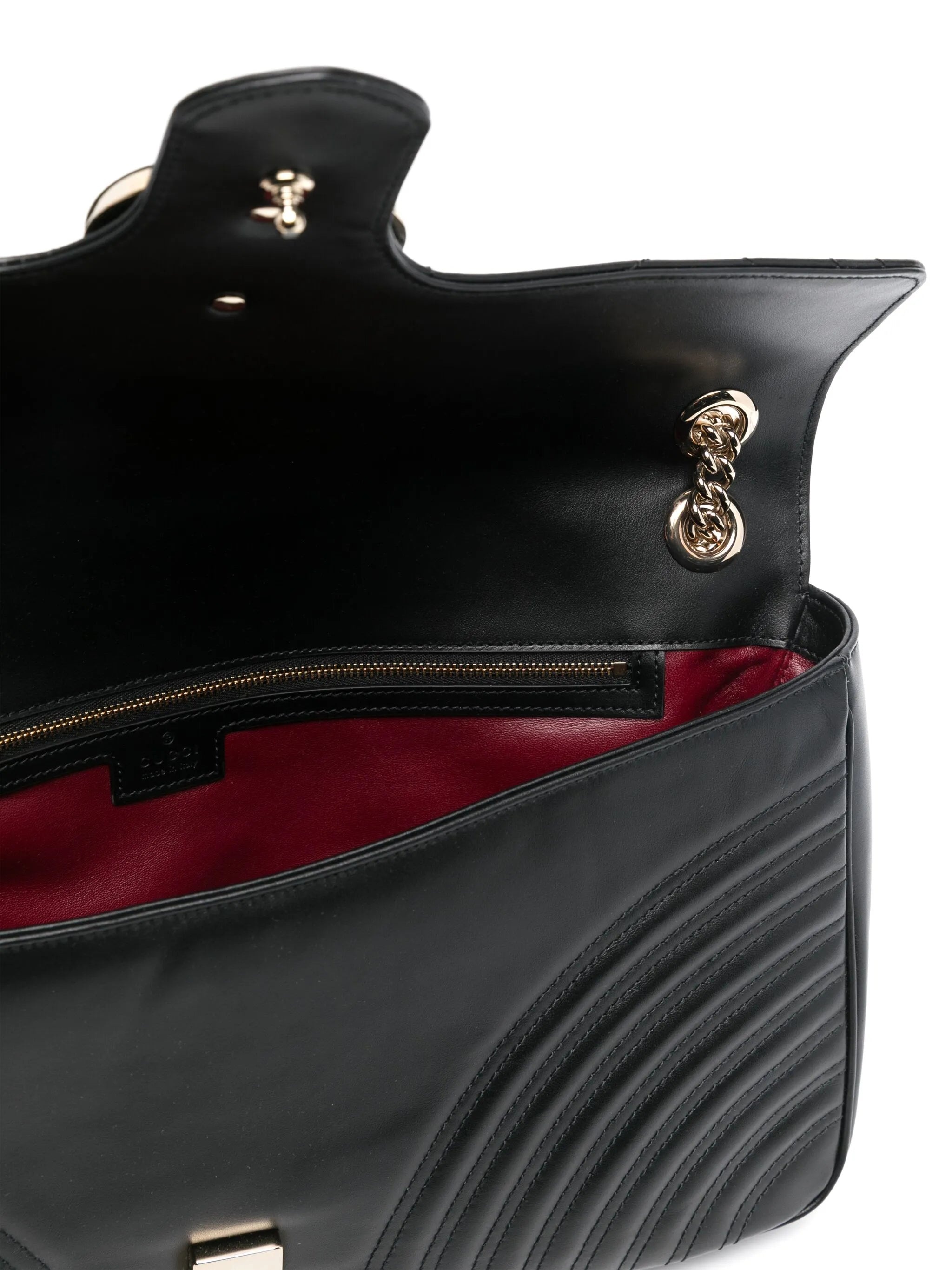 Large GG Marmont Shoulder Bag - 5