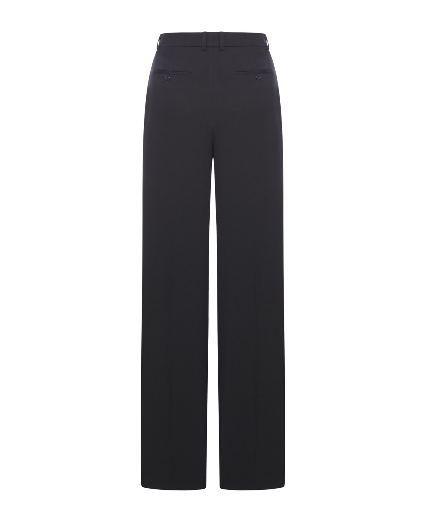 Pantalon Grain De Poudre De Laine - 2