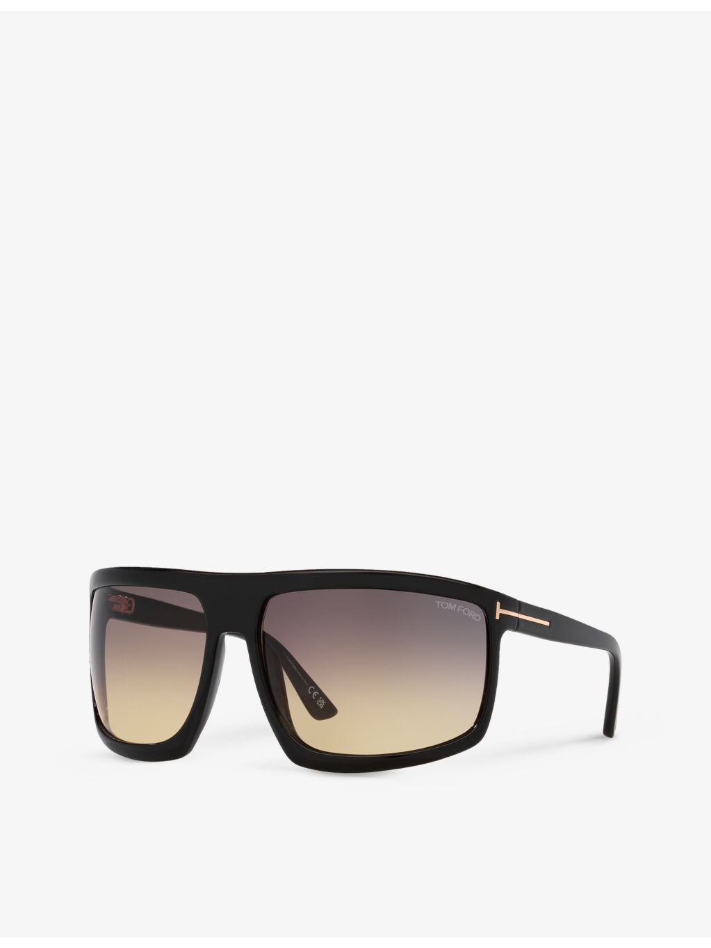 TR001675 Clint square-frame polyamide sunglasses - 2