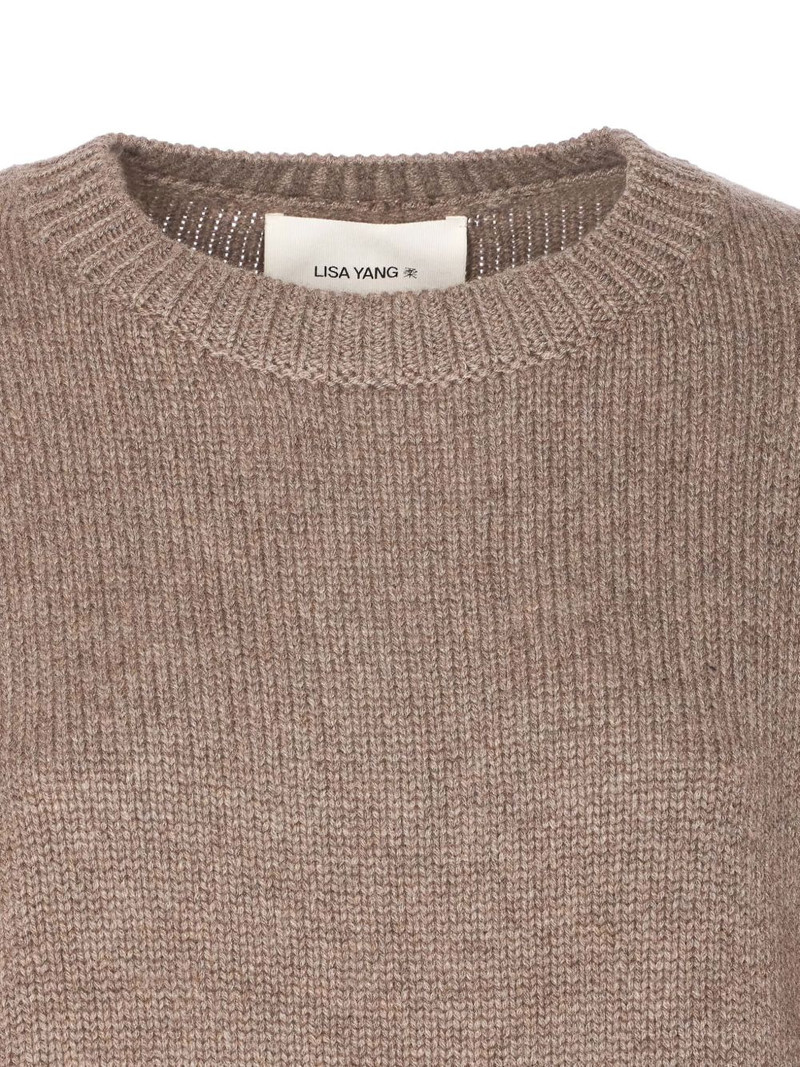 Kristy crew-neck cashmere sweater 4