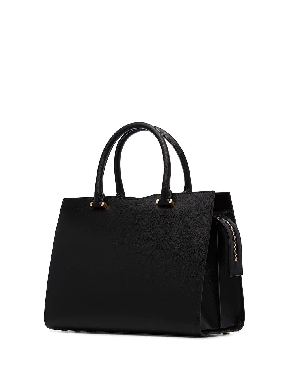 Uptown leather tote bag - 2