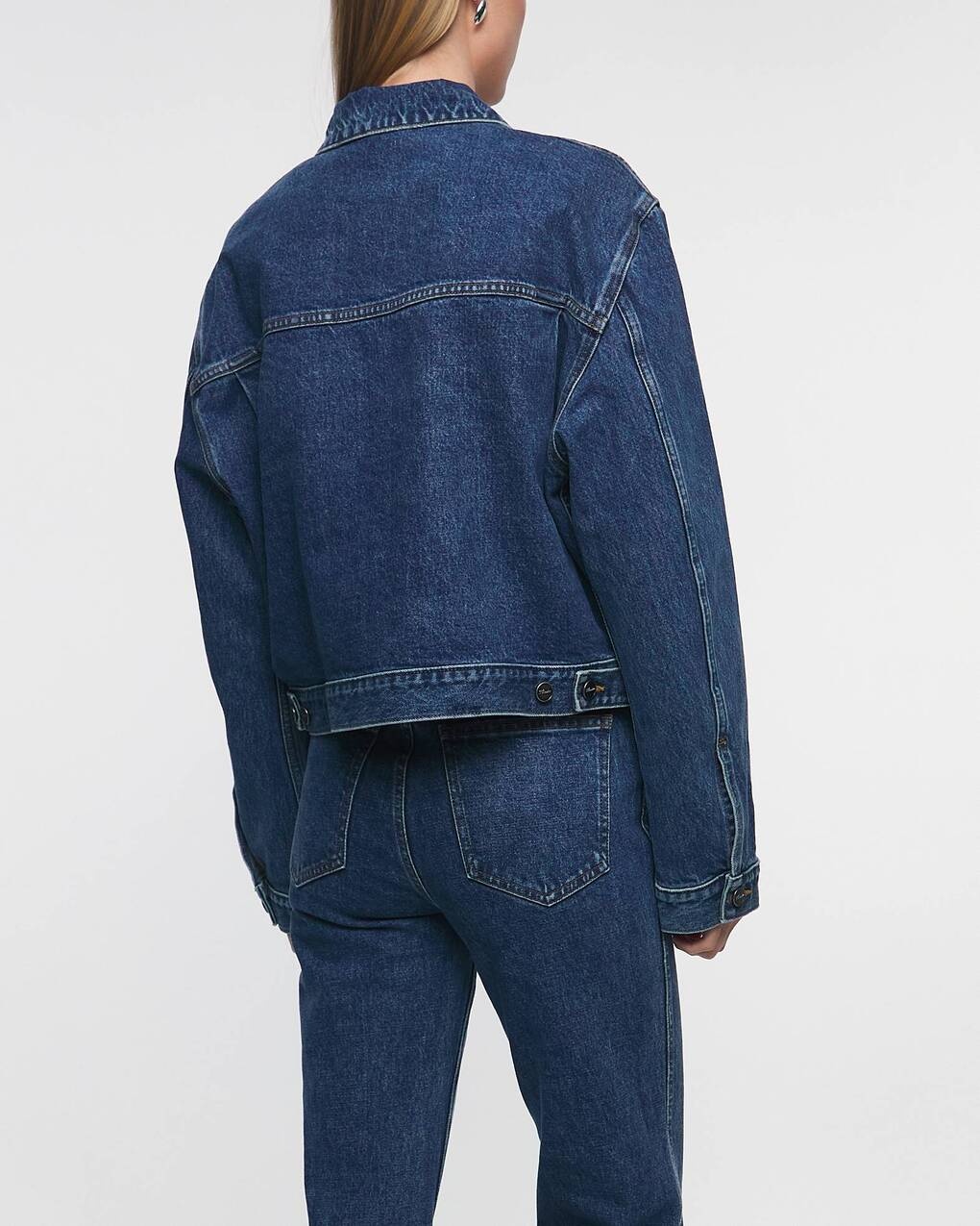 Jacket Saunder Denim Bone - 4