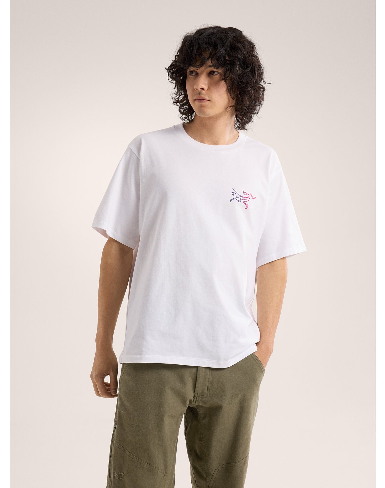 Arc'teryx Kragg Cotton Logo Shirt SS | REVERSIBLE