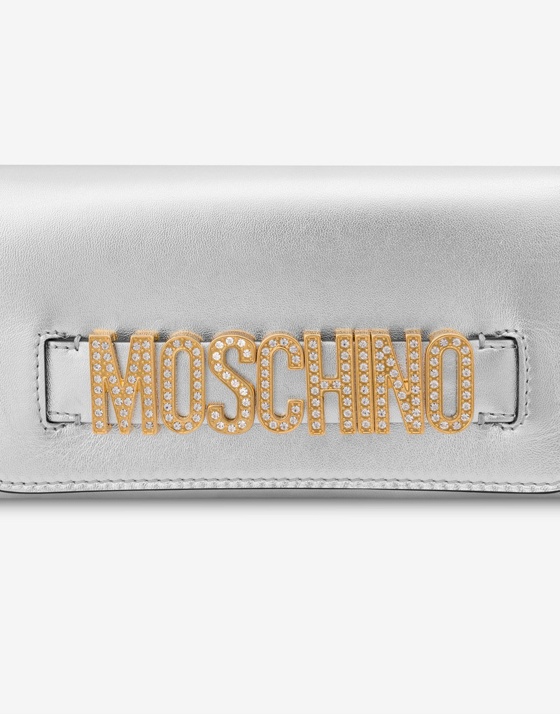 CRYSTAL LOGO FOILED MINI BAG 4