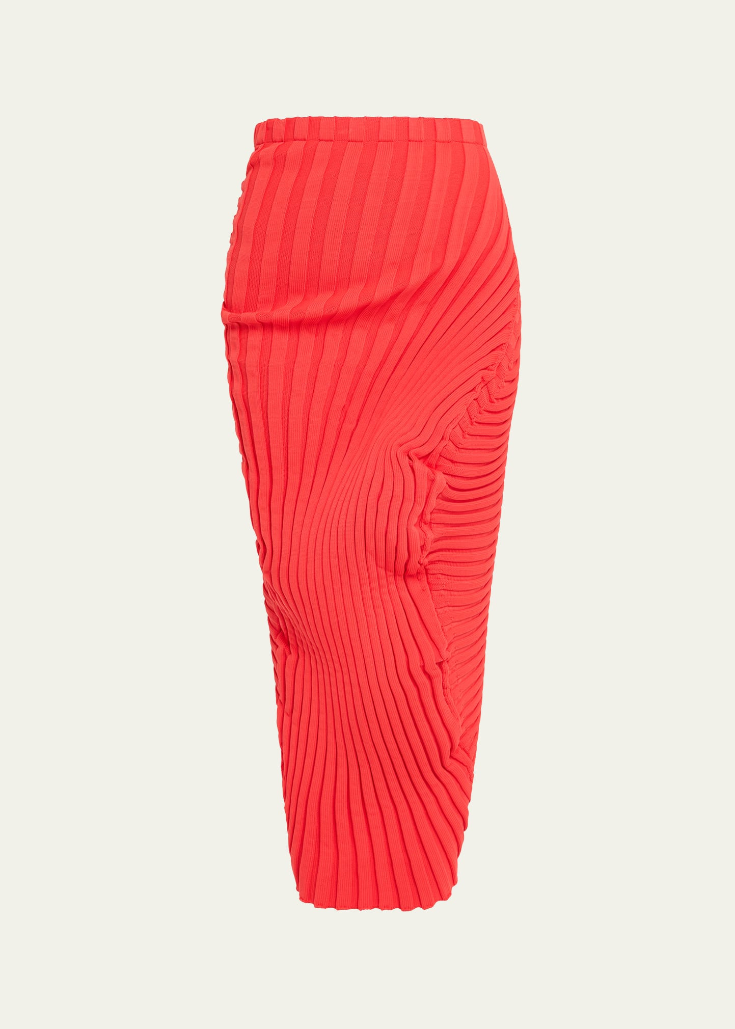 Knit As It Is Long Skirt - 1
