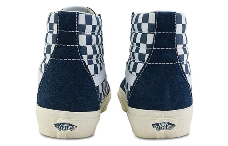 Vans Vans Checkerboard SK8-Hi 'Dress Blues' VN0A32QG4M0 outlook